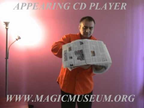 Appearing Cd player