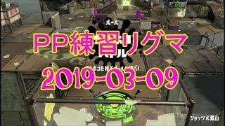 【リグマ】ＰＰ練習ペアリグマ 20190309