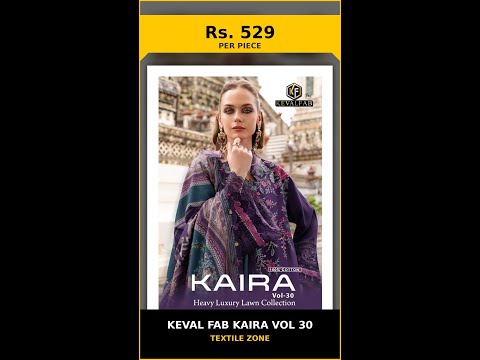 Keval Fab Kaira Vol 30 – product video thumbnail
