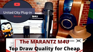 Video thumbnail for Marantz M4U: Top Draw yet CHEAP! by United City Plug-in