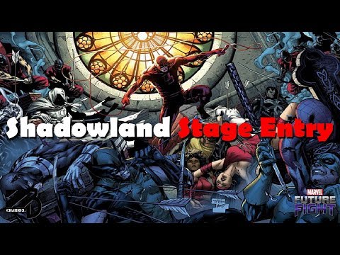 New Shadowland All Entry Mode Without Native T2 and Premium Character - Marvel Future Fight