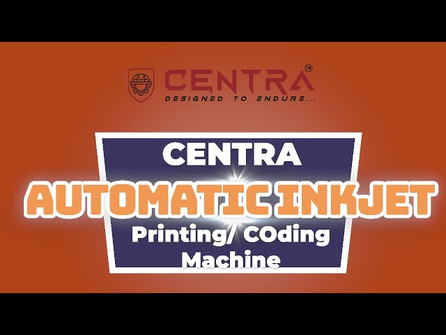 Inkjet Coding Machine - Inkjet Batch Code Printing Machine Manufacturer ...