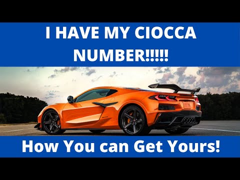 Ciocca Corvette Tracking