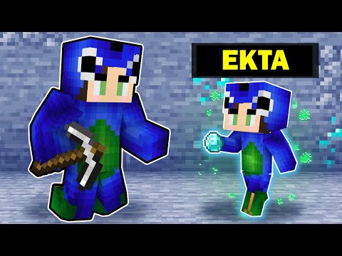 Ekta More - Playing Minecraft as a HELPFUL Clone 😂