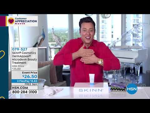 Skinn Cosmetics DermAppeal Microderm Beauty Treatment