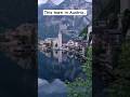 The real life Arendelle #hallstatt #austria #arendelle #frozen #disney #silife #shorts
