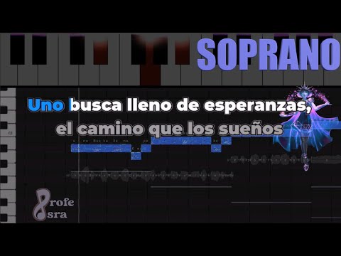 UNO (Tango) 2025 Guía SOPRANO (con RUBATO) SOLARIA