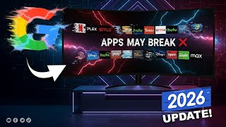 🆕 Google TV’s Biggest Upgrade Yet — 64 Bit Only!