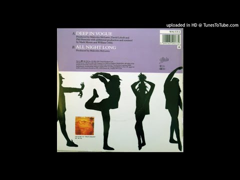 Malcolm McLaren And The Bootzilla Orchestra ‎– All Night Long