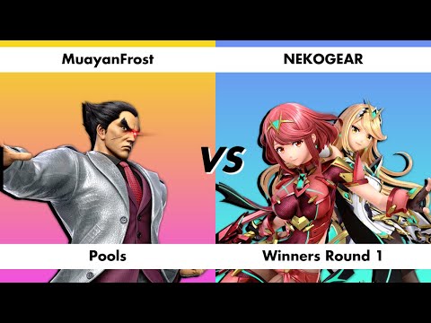 Batavia Brawl 3 - Pools Winners Round 1 – MuayanFrost (Kazuya) vs NEKOGEAR (Aegis)
