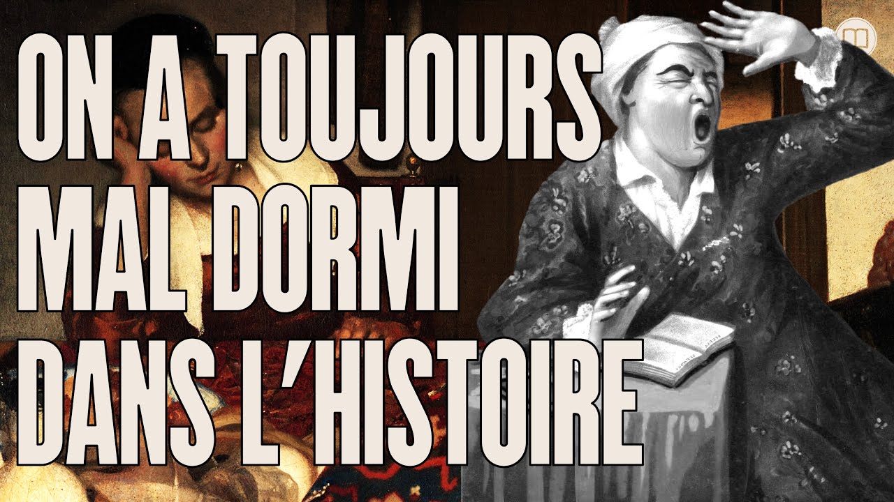 Why did we start to sleep badly in the 19th century? | History will tell us # 163