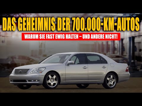 These 15 cars drive 700,000km and more – without ruining you financially! + Bonus