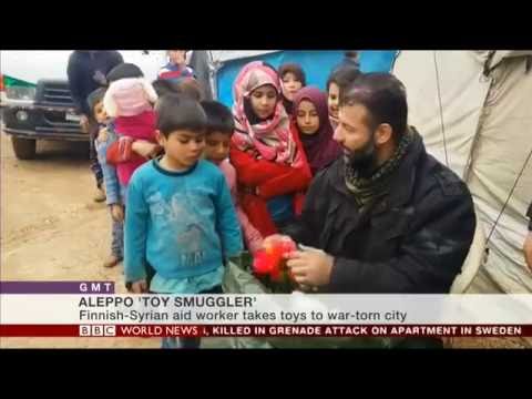 Speelgoed vir Aleppo
