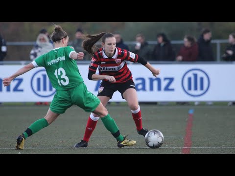 Highlights: VfB-Frauen - FV 09 Niefern