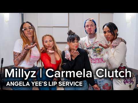 Lip Service | Millyz & Carmela Clutch Have A Dirty Talk Session, Learn How To Eat It & More...