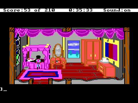 Let's Play: Kings Quest 3 Part 6 (with Lucahjin)