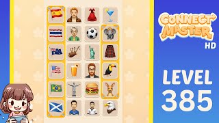 Connect Master Level 385 Solution Walkthrough