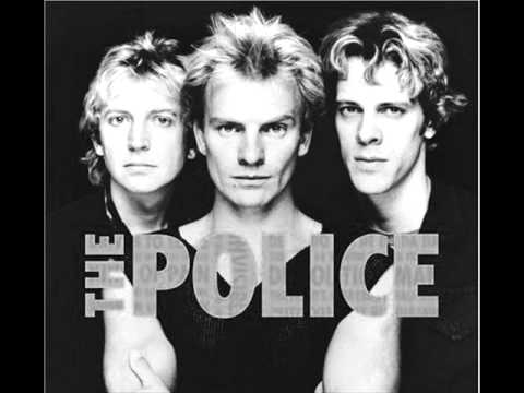 So Lonely - The Police w/ Lyrics