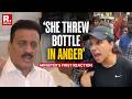 BJP Minister S First Response To Shouting Woman In Viral Worli Video BJP Protest Mumbai