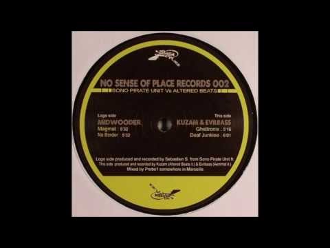 Kuzam & Evil Bass (Altered Beats) -Deaf Junkiee- (NSOP 002)