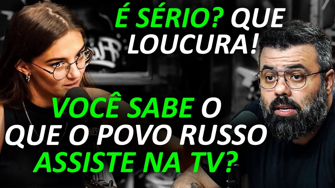 O que NINGUÉM TE CONTA sobre A RÚSSIA!