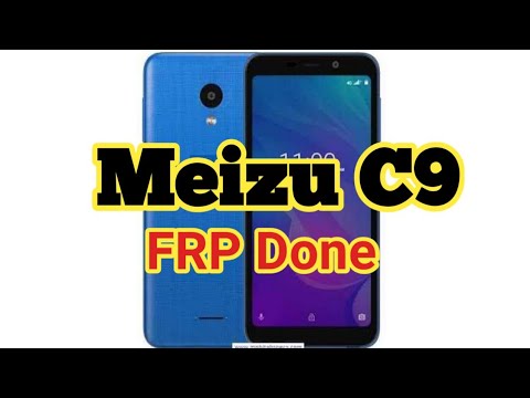 MEIZU C9 FRP UNLOCK DONE