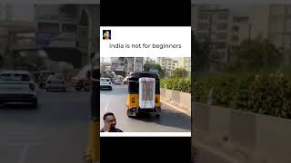 India is not for beginners 😂#memes#dank meme#dark meme#funny#shorts#Tik tok