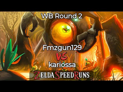 OoT Item Randomizer Standard Tournament Season 4: WB Round 2 - Fmzgun129 vs. kariossa
