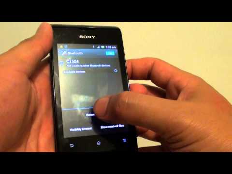 Sony Xperia E: How to Rename Your Phone Name