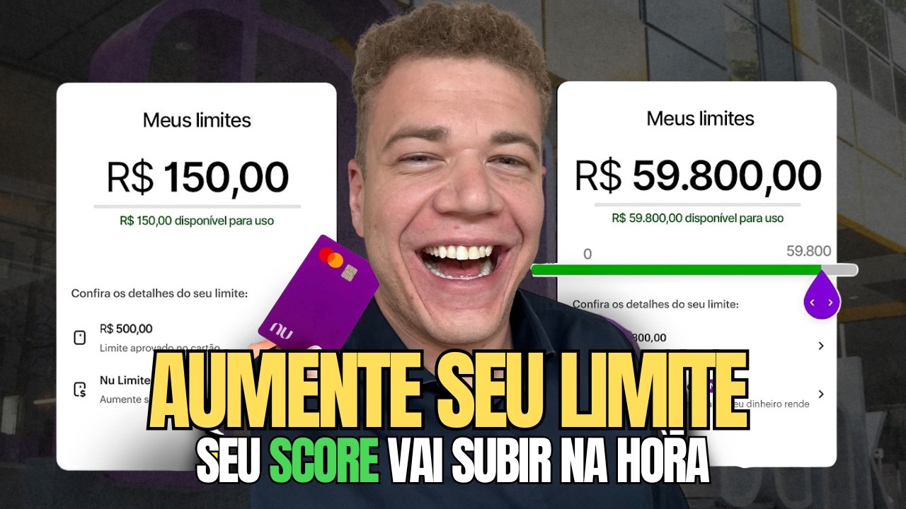 COMO AUMENTAR O LIMITE DO CARTÃO DE CRÉDITO EM 5 PASSOS SIMPLES