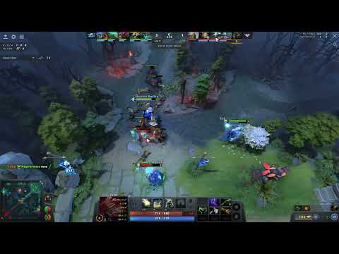Dota 2 Safelane Sven Carry vs Death Prophet - Watch & Learn