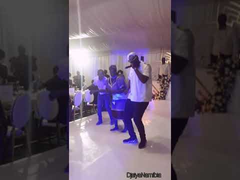 @djsiyanamibia7511,Gazza & DjMdu performing in Outapi 💥🌈🌈💥.