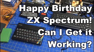 ZX Spectrum Turns 39 - a First Look and Some Initial Debugging (part 1)