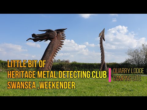 Heritage Metal Detecting Club Swansea, Weekender. Metal detecting UK 2022