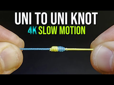 How to Tie a UNI TO UNI KNOT! | "Knot Easy!" Series | Fishing Knot Tutorial