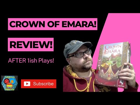 Crown Of Emara Review After 1ish Plays! Become Royalty by Having Your Councilors Run in Circles?!?