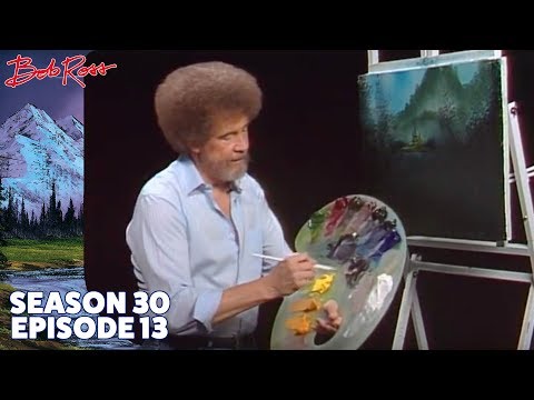 Bob Ross - Blue Ridge Falls (Season 30 Episode 13)