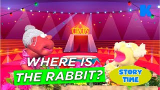 Where is the Rabbit | Bed Time Stories for Kids | Kidsa English Story Time
