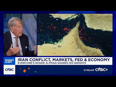 Could take months for U.S. blockade of Iran's ports to work, says Evercore's Altman
