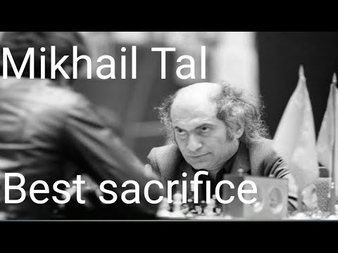 Mikhail Tal vs peteris kampenuss, Tal Chess game, Tal  secrfice the queen, Tal amazing check mate ,