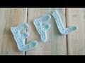 Crochet How To Crochet Letters E F L Yarn Scrap Friday