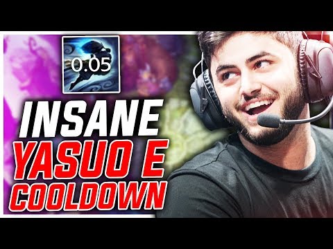 YASUO CAN GET 0.05 SECOND COOLDOWN ON HIS E? BETTER THAN URF! ft. Yassuo - Challenger to RANK 1