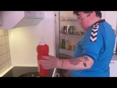 Mad martensen Tanja laver pølsemix godt steget på panden mega godt det ser findt ud