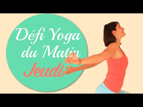 Morning Yoga Challenge • Day 4 • Opening Up