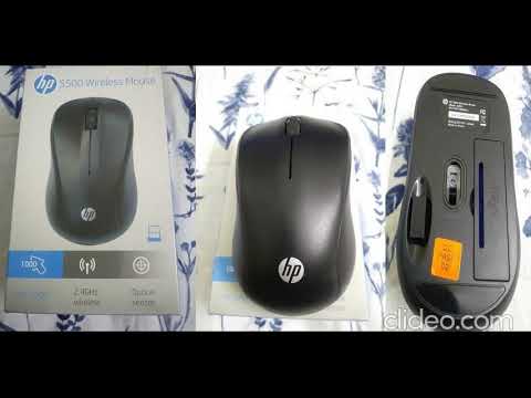 hp S550 Wireless Mouse