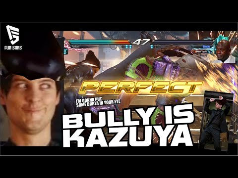 Bully Kazuya! Marduk is just a little man for him