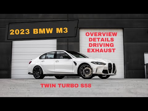 Review: 2023 BMW G80 M3 Competition xDrive | Overview, Driving, Exhaust