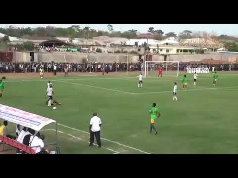Aduana Stars Vrs Al tahaddy of Libya(2:0)