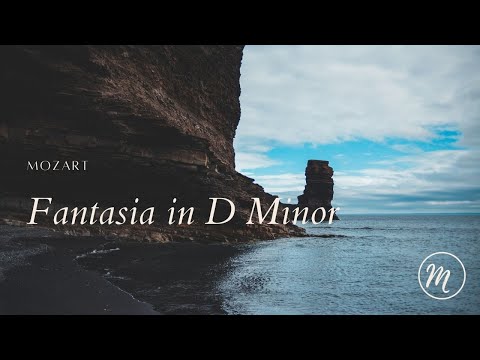 Mozart Fantasia in D Minor - Beach Scenes