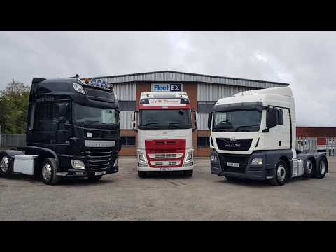Fleetex - Trio of Premium Used Eu6 Euro 6 6x2 Tractor Units Available Now For Sale & Export